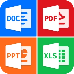 Document Reader: PDF, Word Doc 图标